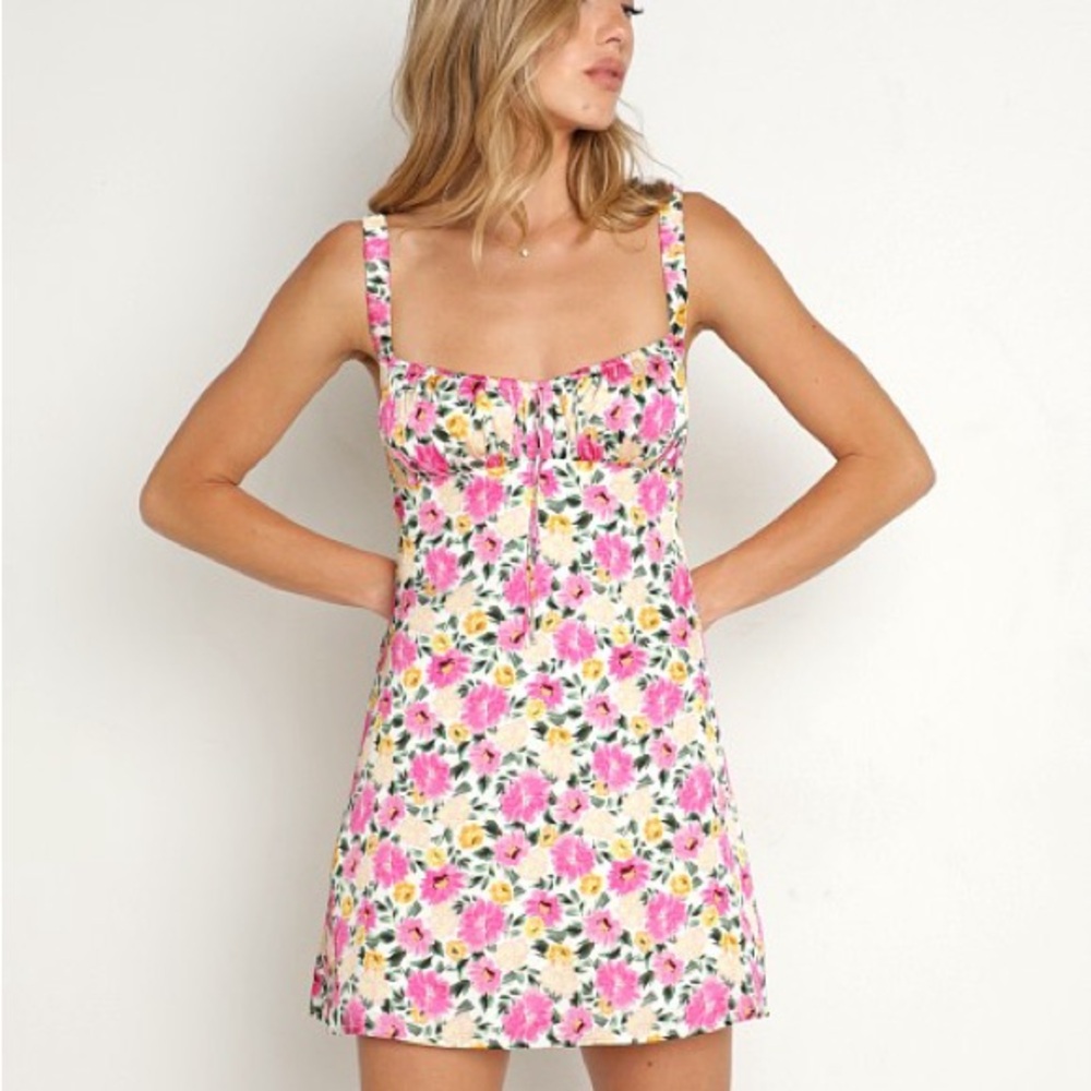 For Love & Lemons Mini Dress